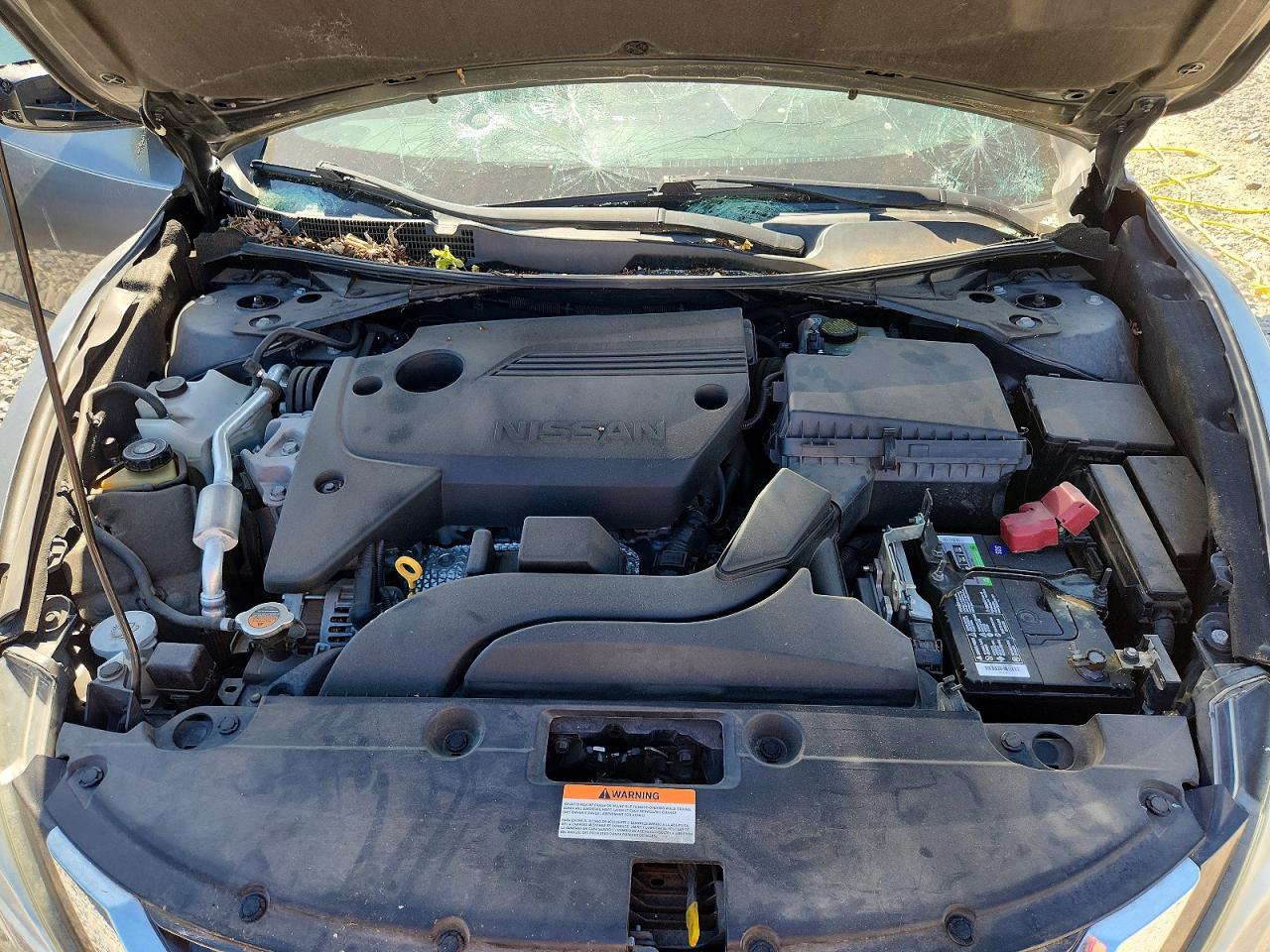 2016 Nissan Altima 2.5 Sv Gray vin: 1N4AL3AP7GC209064
