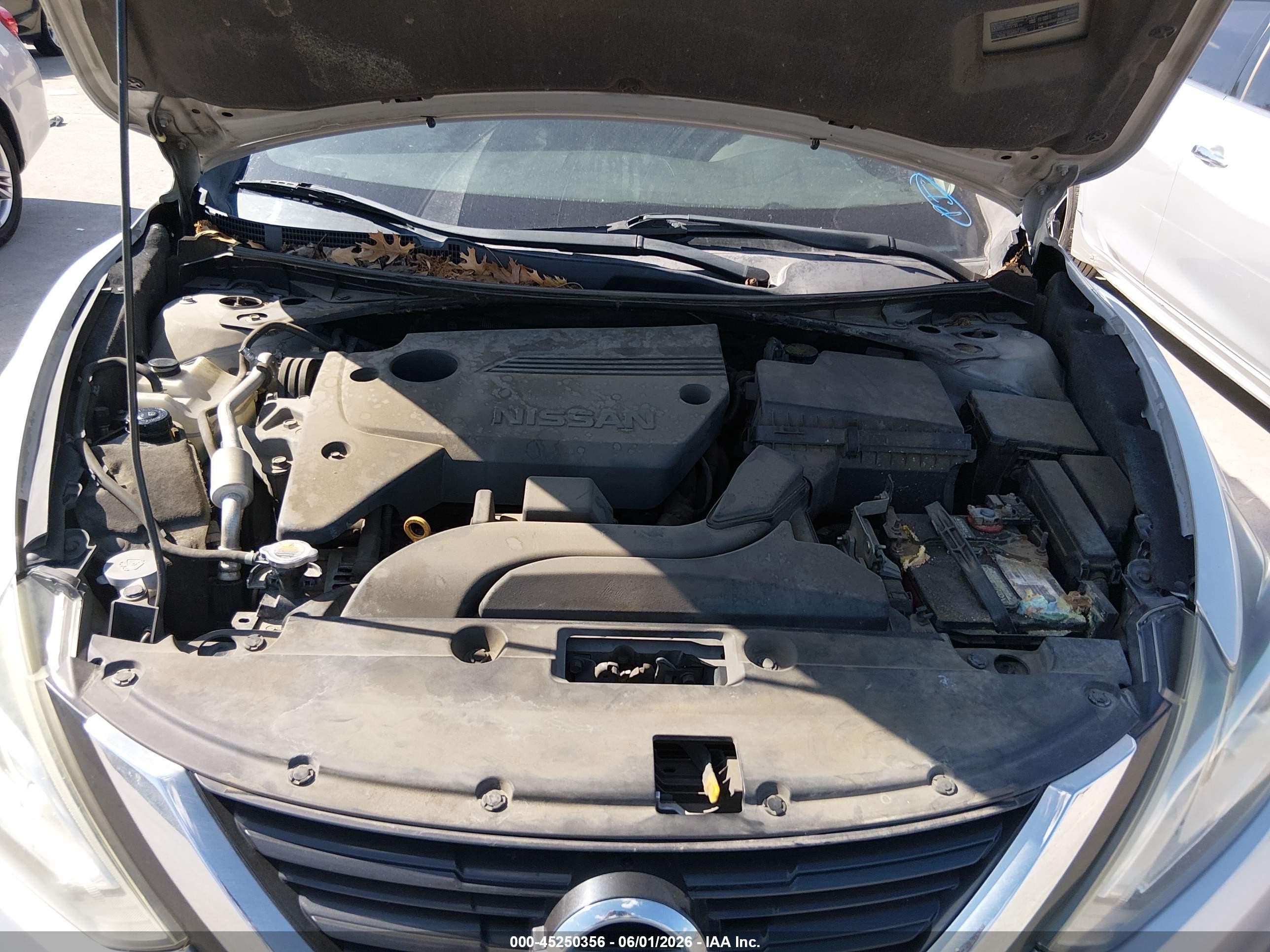 2016 Nissan Altima 2.5/2.5 S/2.5 Sl/2.5 Sr/2.5 Sv Silver vin: 1N4AL3AP7GC234790