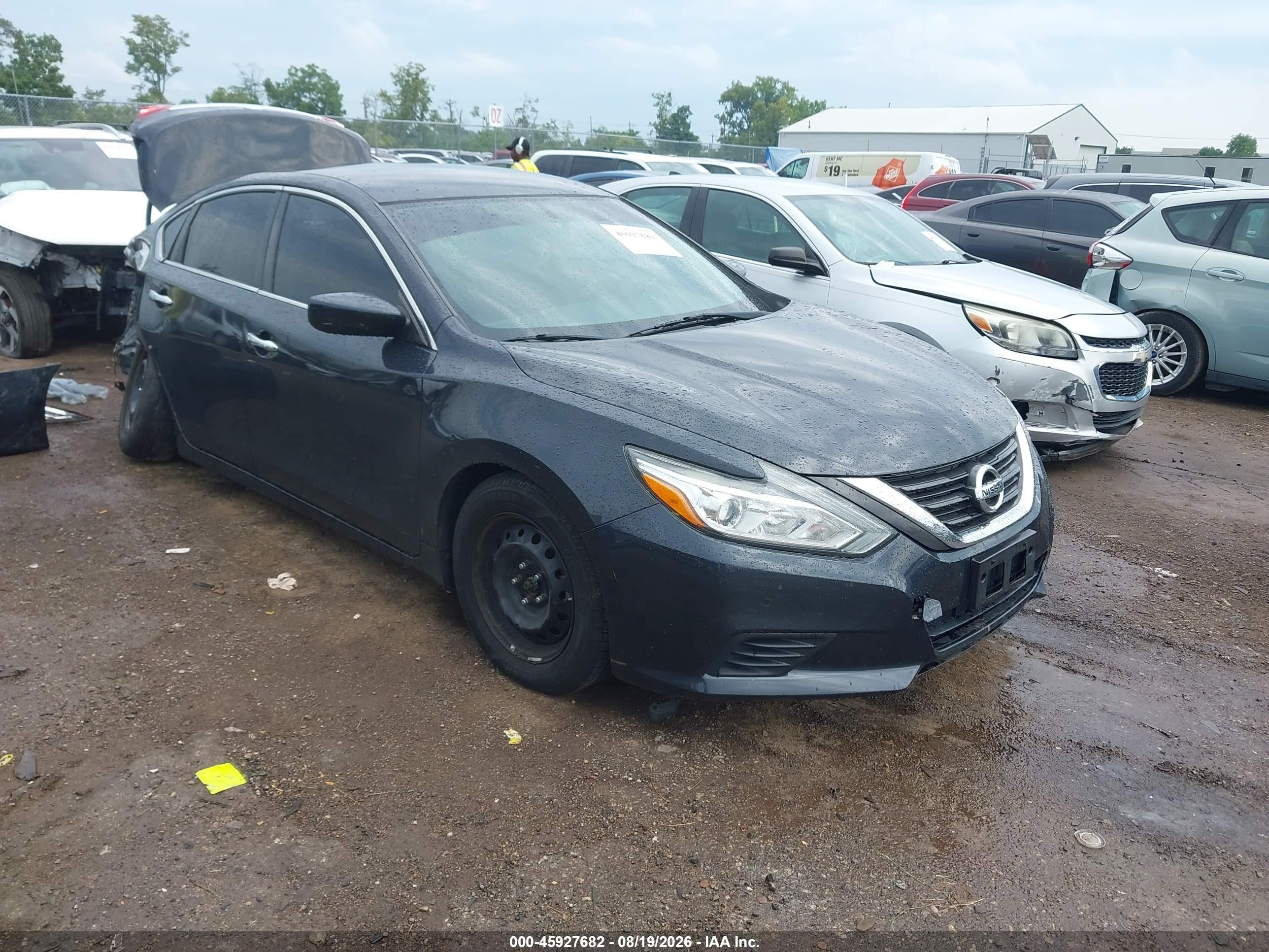 2016 Nissan Altima 2.5/2.5 S/2.5 Sl/2.5 Sr/2.5 Sv Black vin: 1N4AL3AP7GC261200