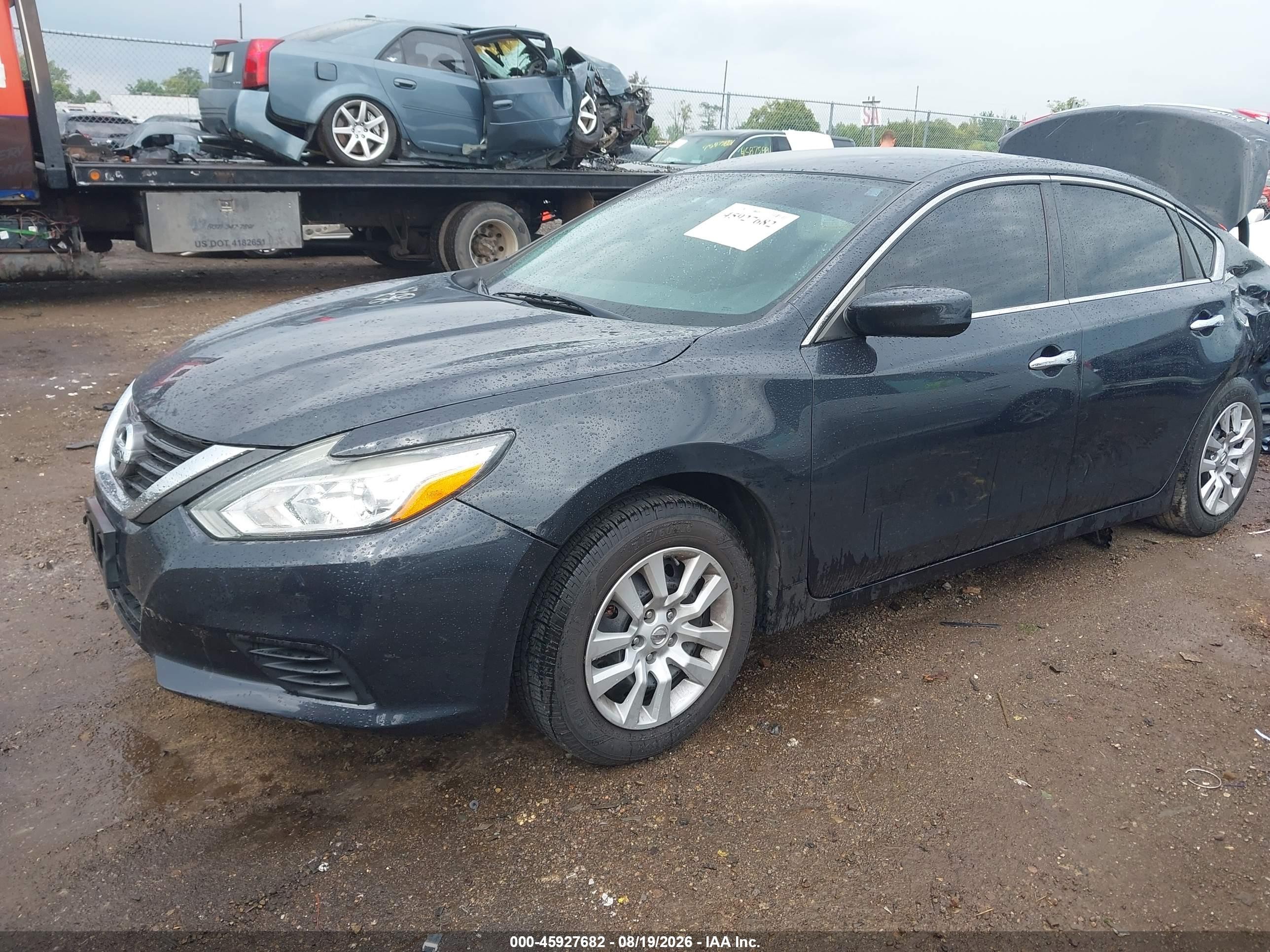 2016 Nissan Altima 2.5/2.5 S/2.5 Sl/2.5 Sr/2.5 Sv Black vin: 1N4AL3AP7GC261200