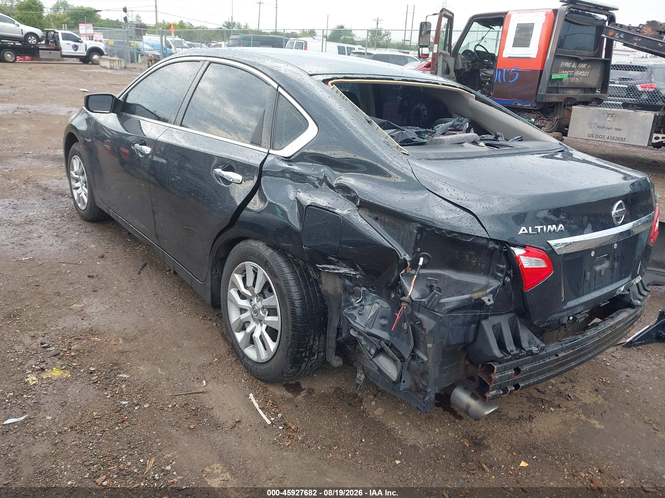 2016 Nissan Altima 2.5/2.5 S/2.5 Sl/2.5 Sr/2.5 Sv Black vin: 1N4AL3AP7GC261200
