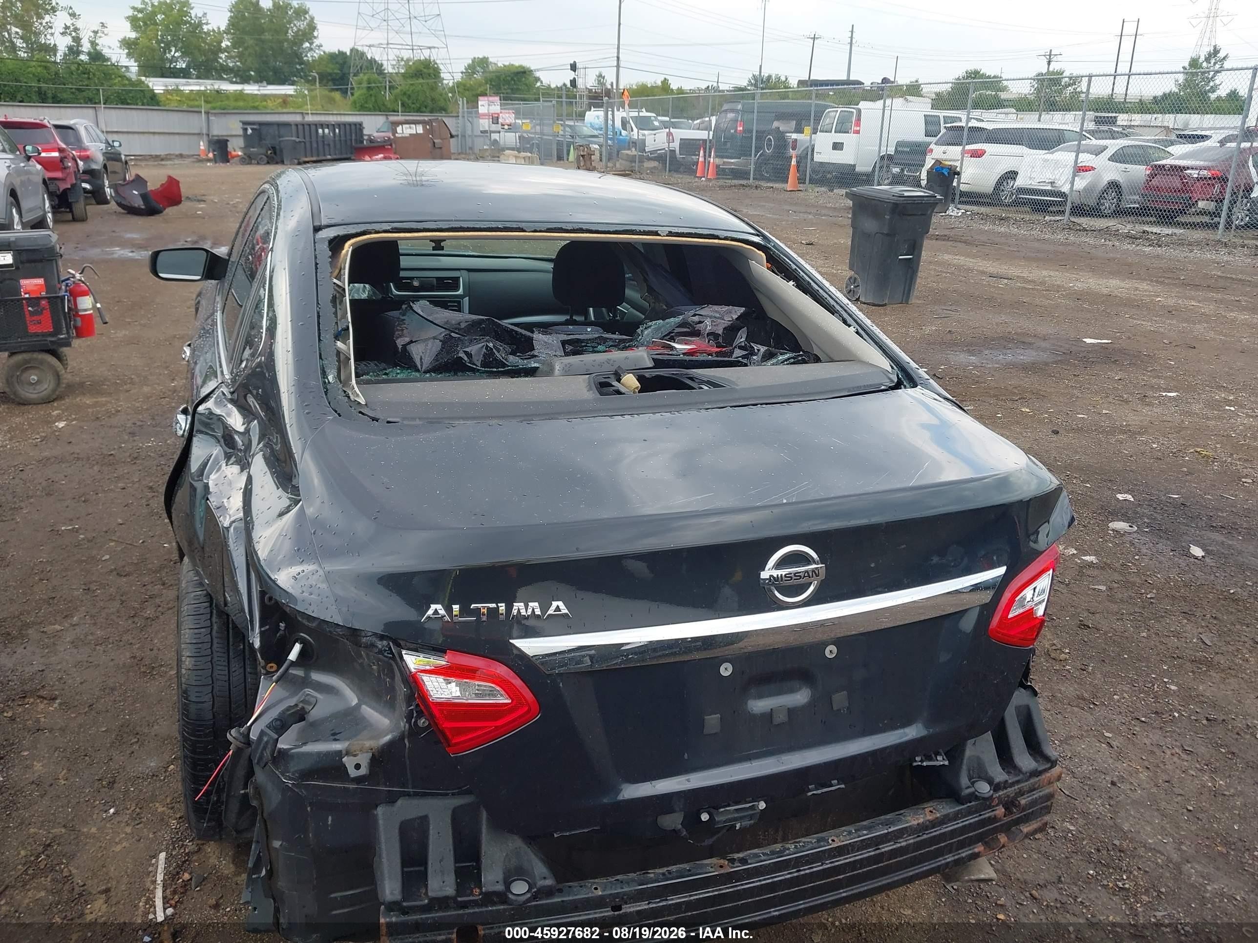 2016 Nissan Altima 2.5/2.5 S/2.5 Sl/2.5 Sr/2.5 Sv Black vin: 1N4AL3AP7GC261200