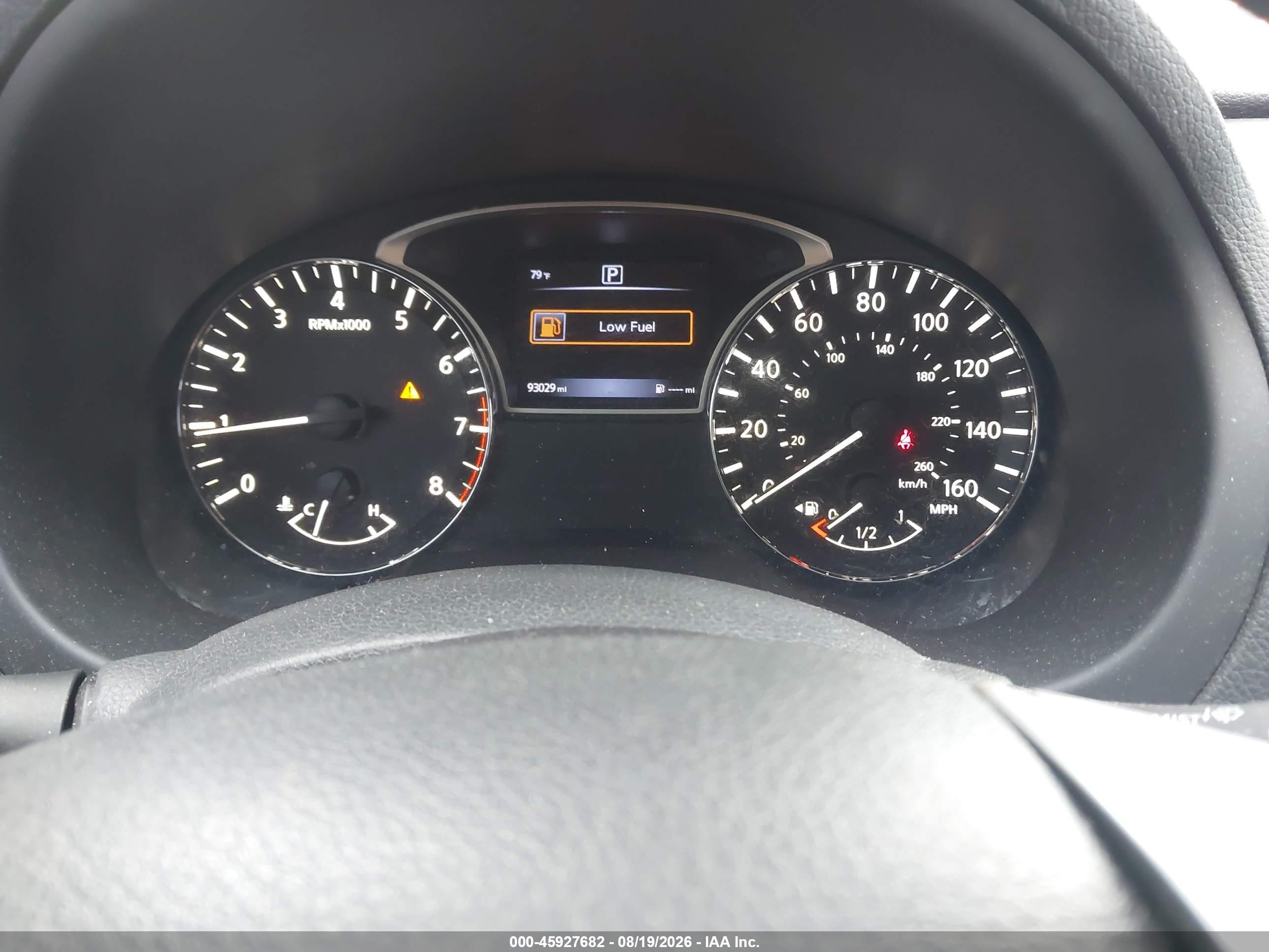 2016 Nissan Altima 2.5/2.5 S/2.5 Sl/2.5 Sr/2.5 Sv Black vin: 1N4AL3AP7GC261200