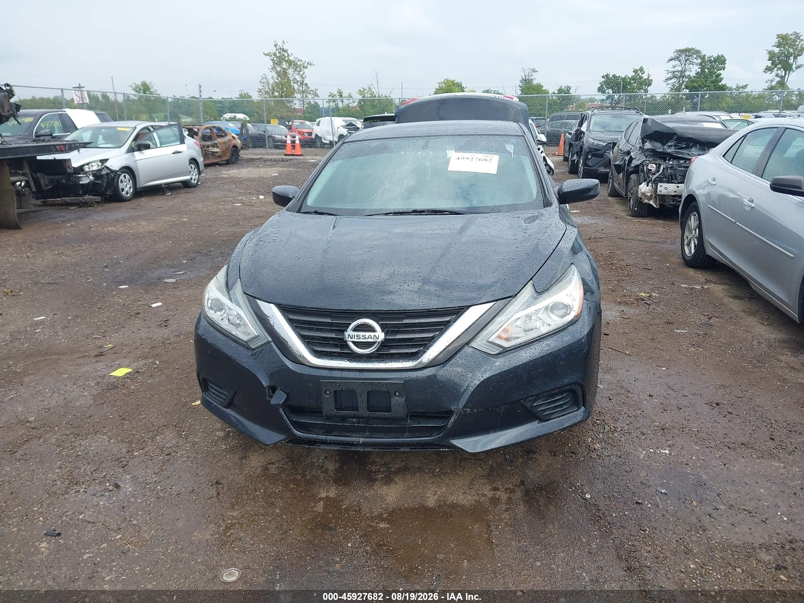 2016 Nissan Altima 2.5/2.5 S/2.5 Sl/2.5 Sr/2.5 Sv Black vin: 1N4AL3AP7GC261200