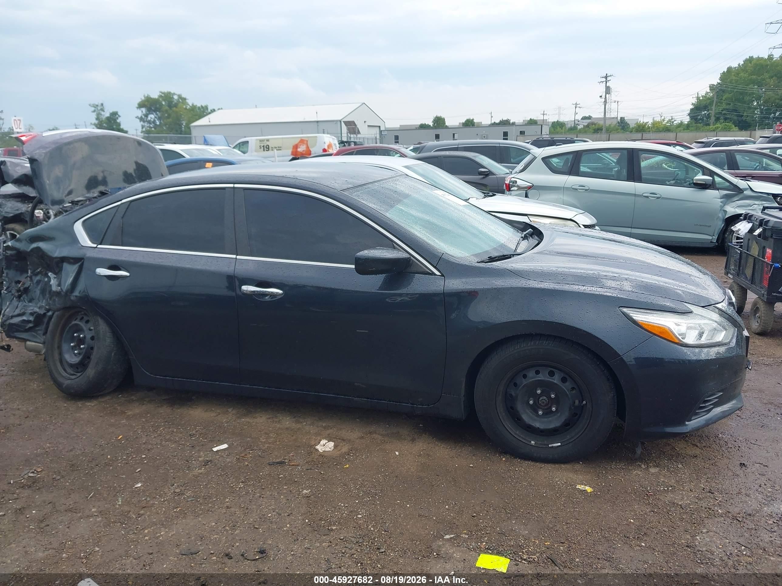 2016 Nissan Altima 2.5/2.5 S/2.5 Sl/2.5 Sr/2.5 Sv Black vin: 1N4AL3AP7GC261200