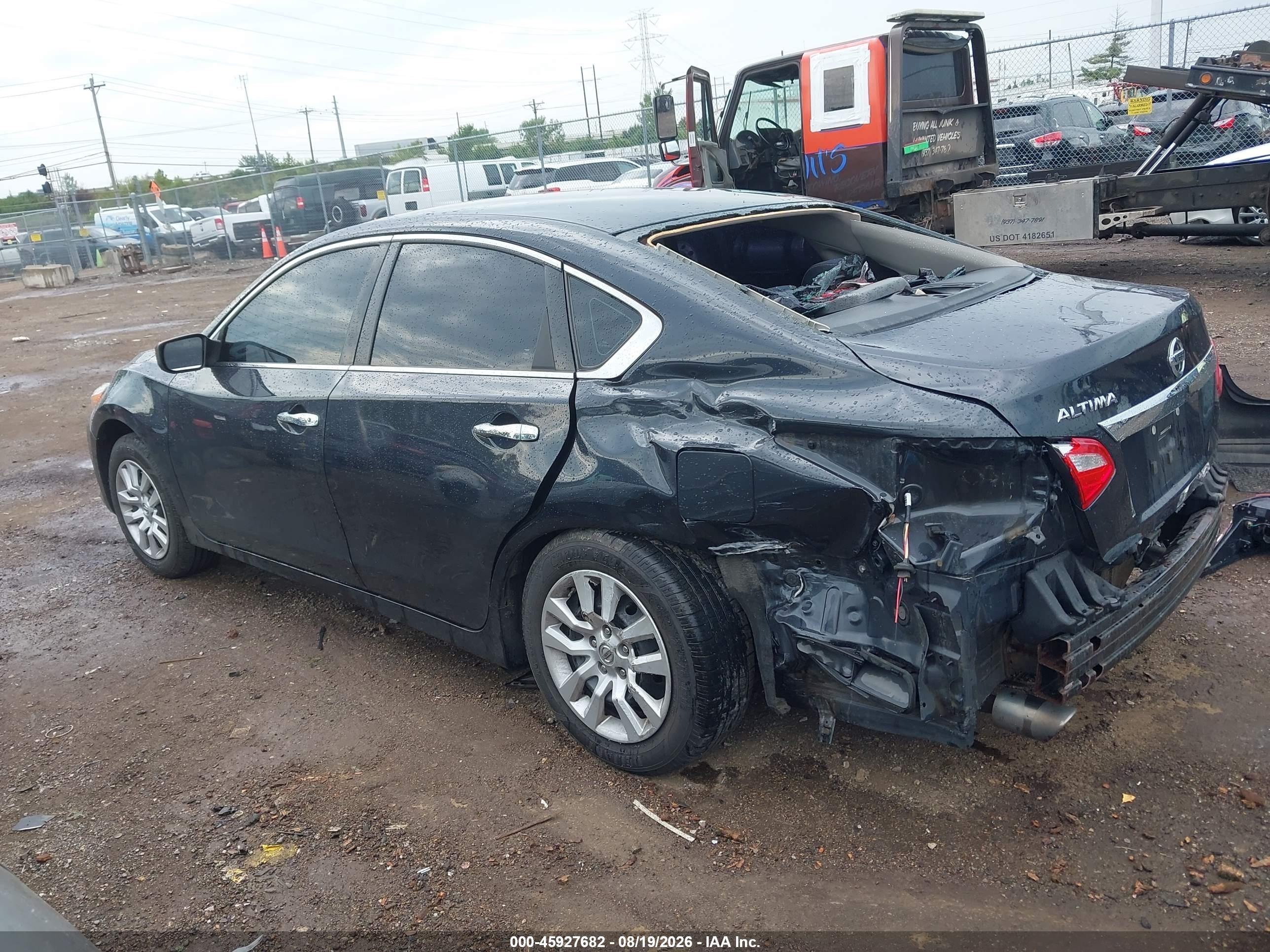 2016 Nissan Altima 2.5/2.5 S/2.5 Sl/2.5 Sr/2.5 Sv Black vin: 1N4AL3AP7GC261200