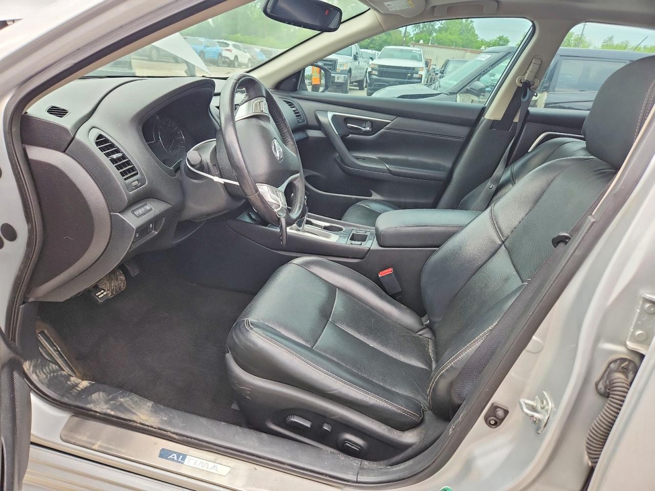 2016 Nissan Altima 2.5 Sl Silver vin: 1N4AL3AP7GC283455