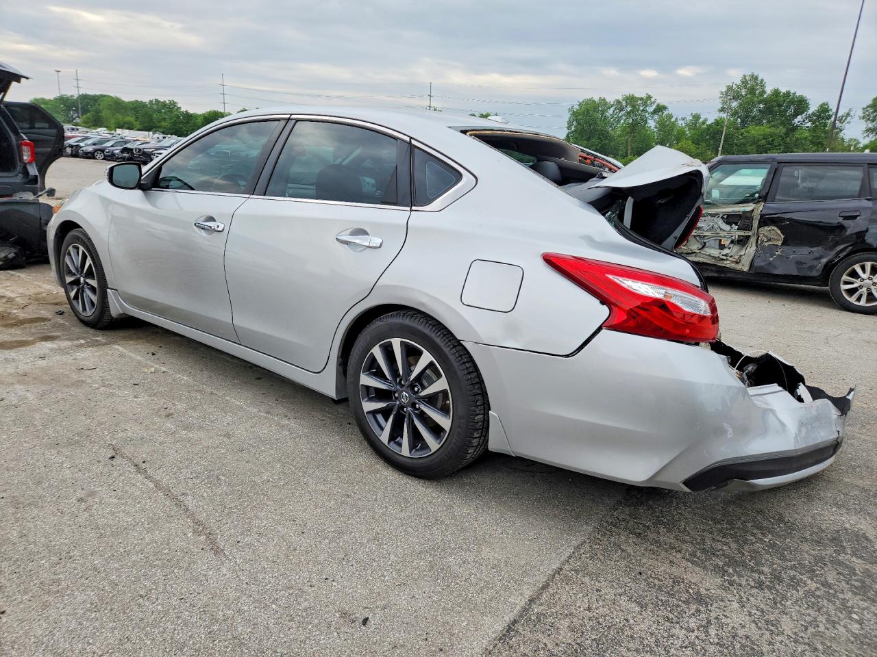 2016 Nissan Altima 2.5 Sl Silver vin: 1N4AL3AP7GC283455