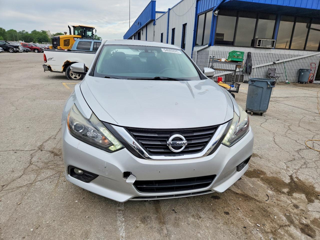 2016 Nissan Altima 2.5 Sl Silver vin: 1N4AL3AP7GC283455