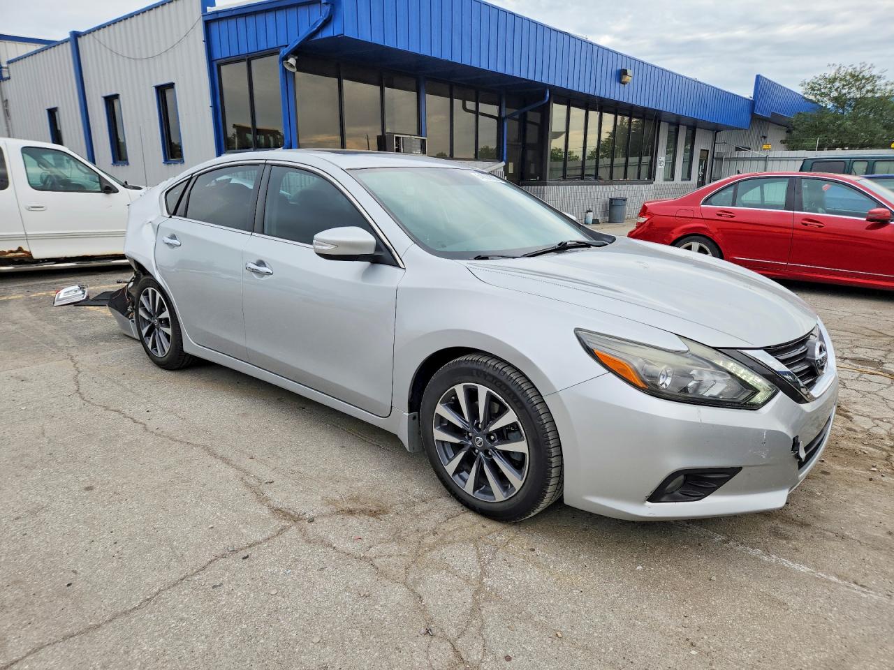 2016 Nissan Altima 2.5 Sl Silver vin: 1N4AL3AP7GC283455