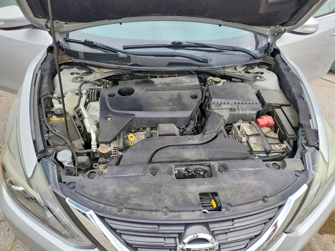 2016 Nissan Altima 2.5 Sl Silver vin: 1N4AL3AP7GC283455