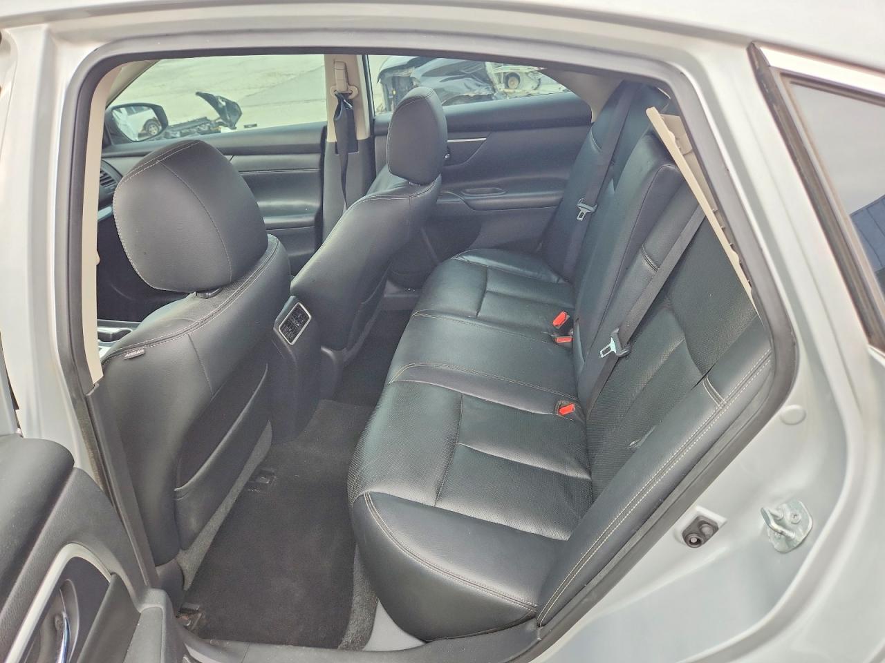 2016 Nissan Altima 2.5 Sl Silver vin: 1N4AL3AP7GC283455