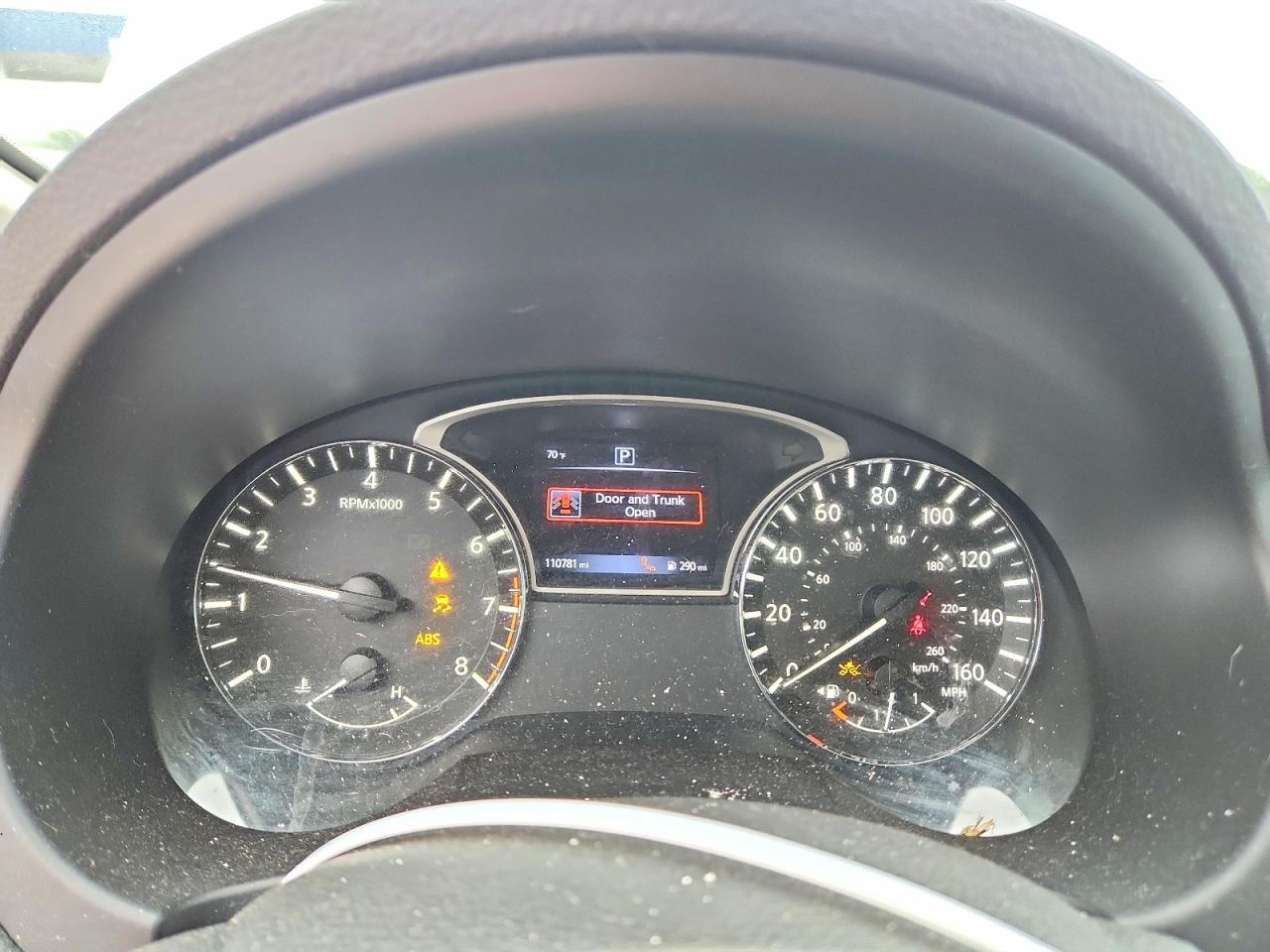 2016 Nissan Altima 2.5 Sl Silver vin: 1N4AL3AP7GC283455