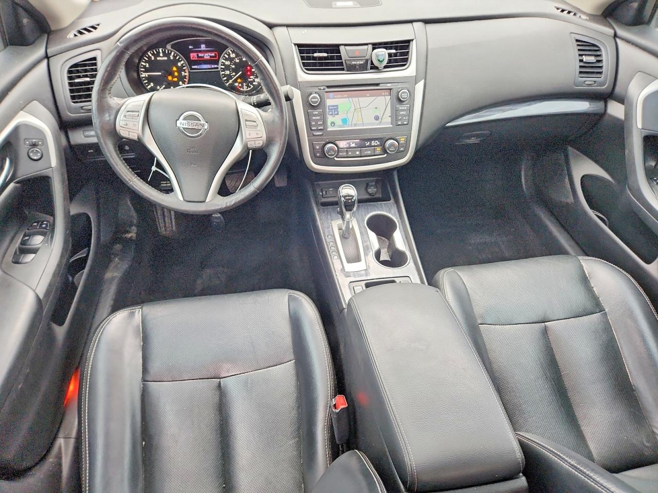2016 Nissan Altima 2.5 Sl Silver vin: 1N4AL3AP7GC283455