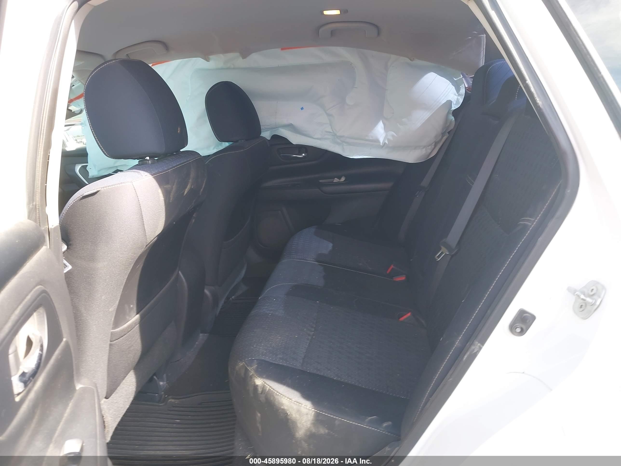 2016 Nissan Altima 2.5 S White vin: 1N4AL3AP7GC283701