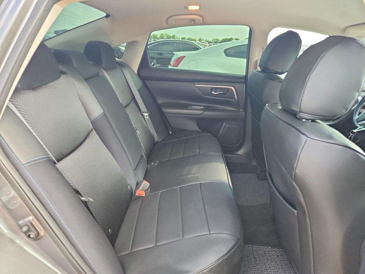 2016 Nissan Altima 2.5 Sr Gray vin: 1N4AL3AP7GC292348
