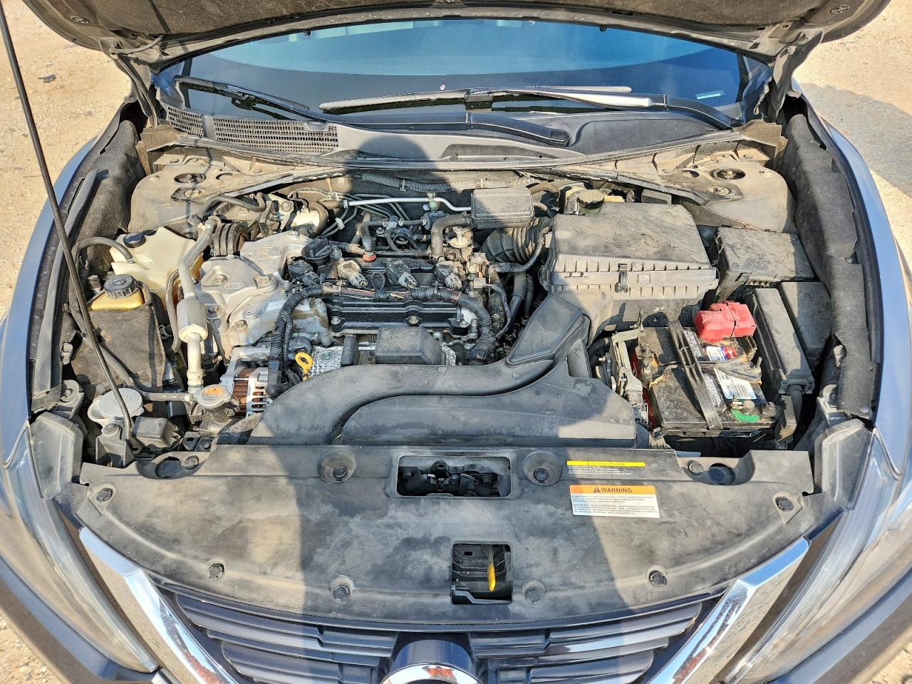 2016 Nissan Altima 2.5 Sr Gray vin: 1N4AL3AP7GC292348