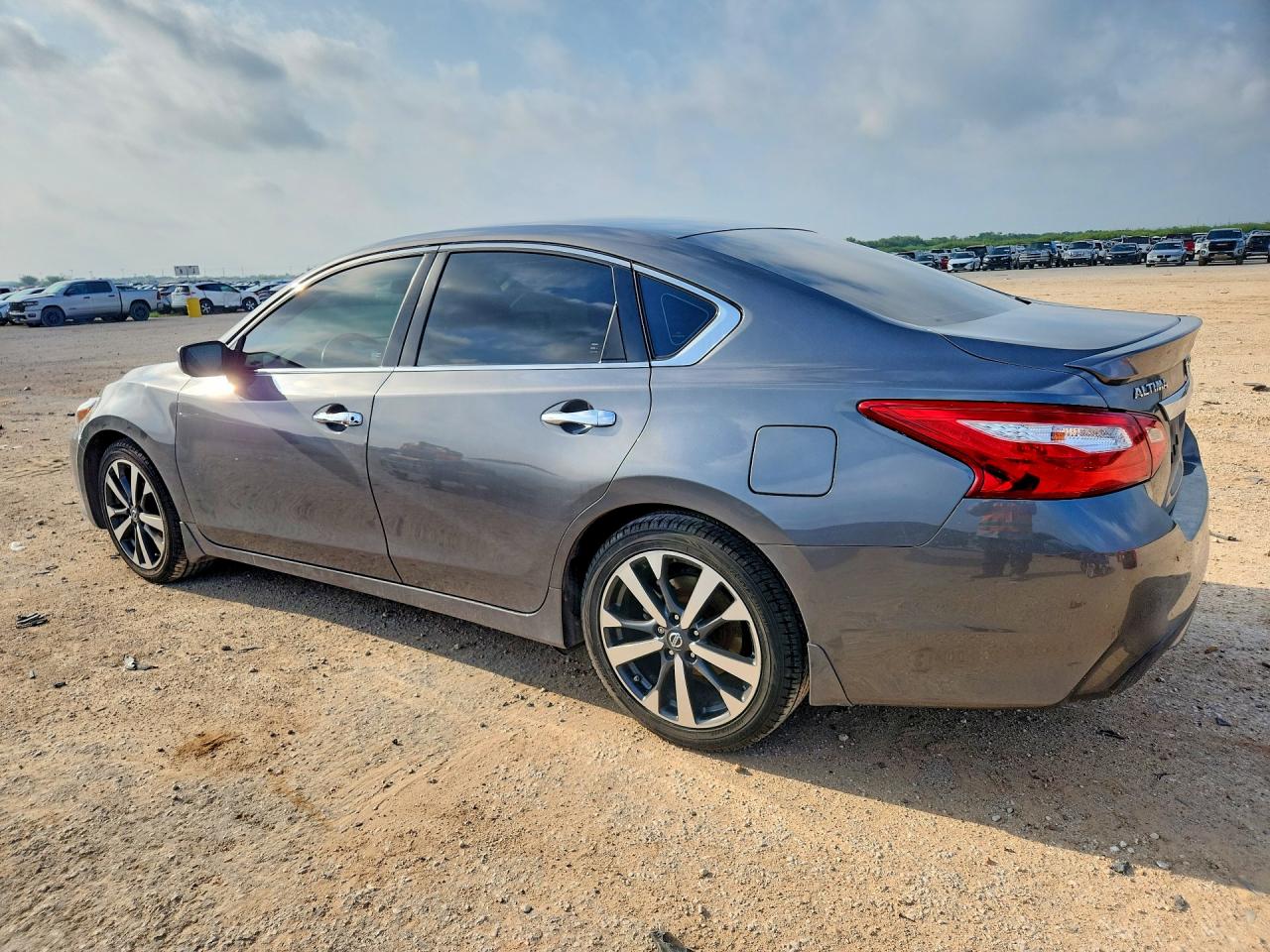 2016 Nissan Altima 2.5 Sr Gray vin: 1N4AL3AP7GC292348