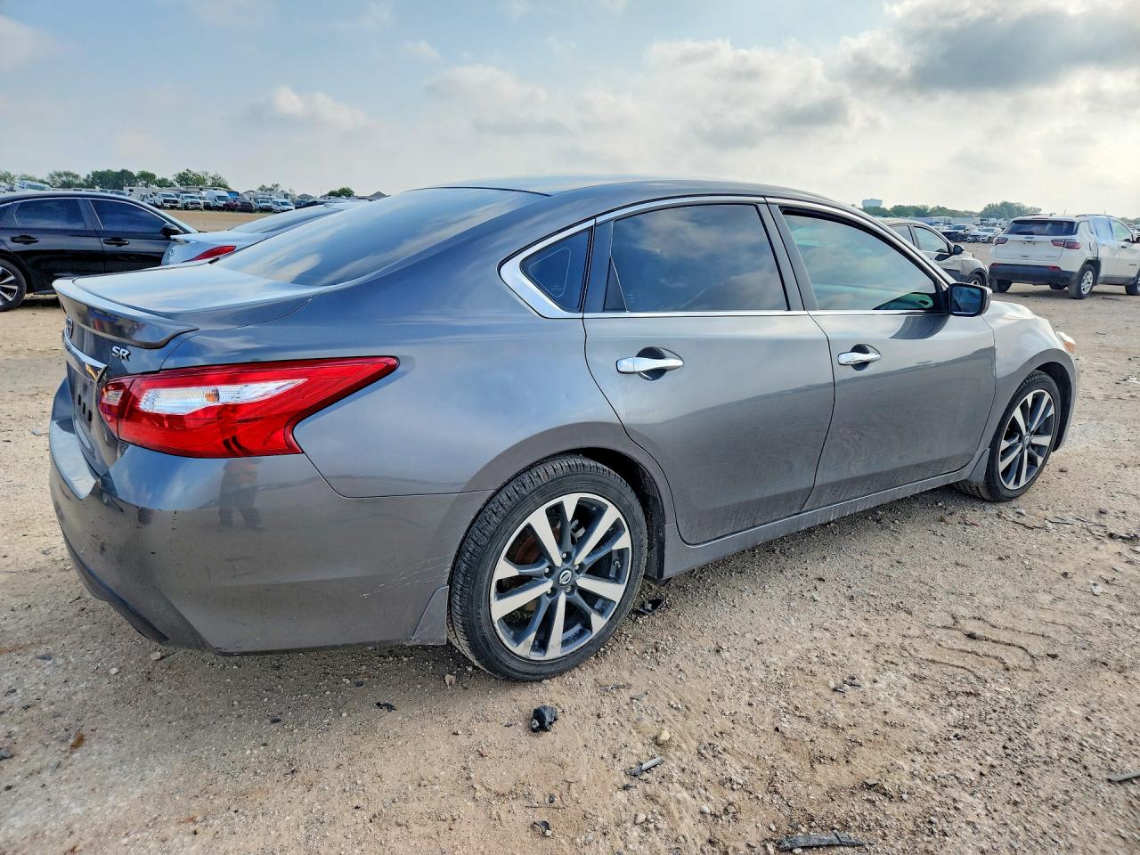 2016 Nissan Altima 2.5 Sr Gray vin: 1N4AL3AP7GC292348