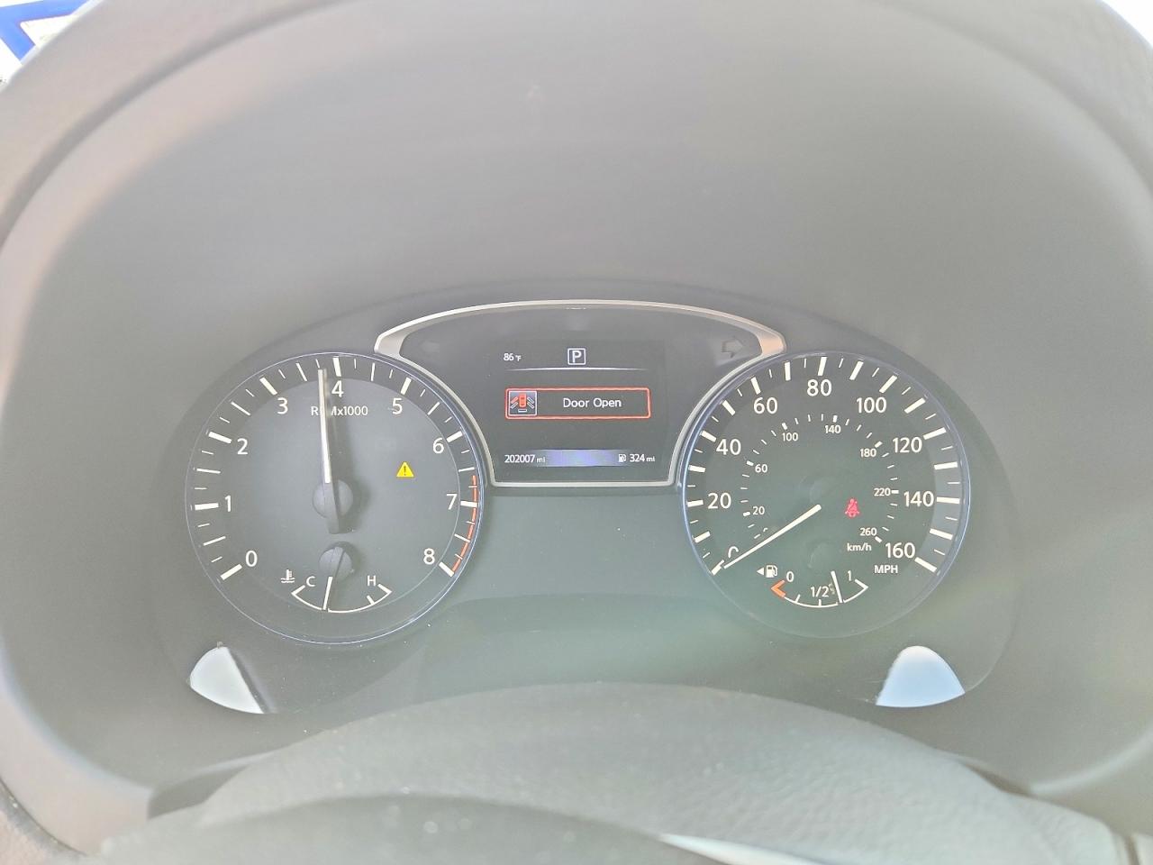 2016 Nissan Altima 2.5 Sr Gray vin: 1N4AL3AP7GC292348