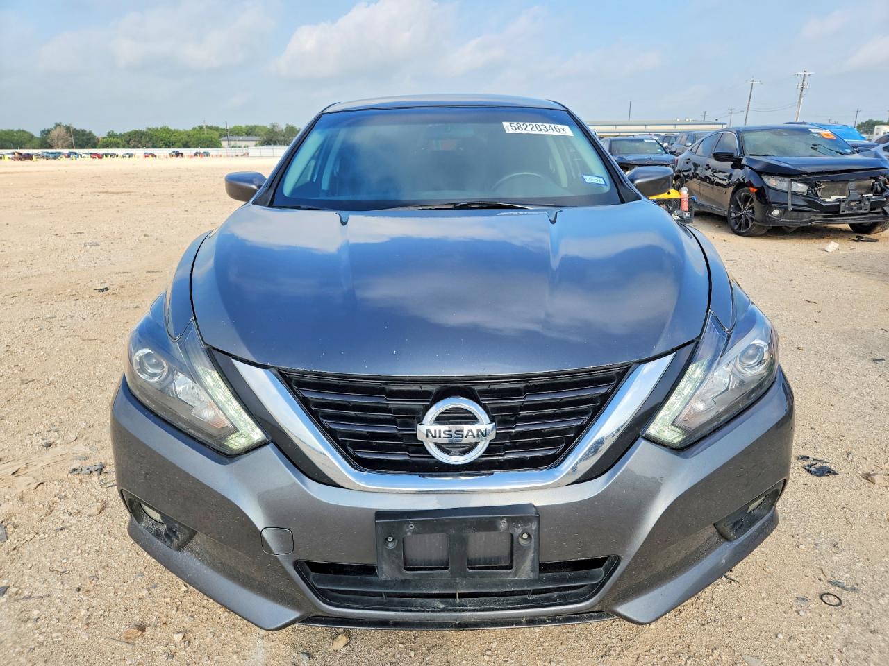 2016 Nissan Altima 2.5 Sr Gray vin: 1N4AL3AP7GC292348