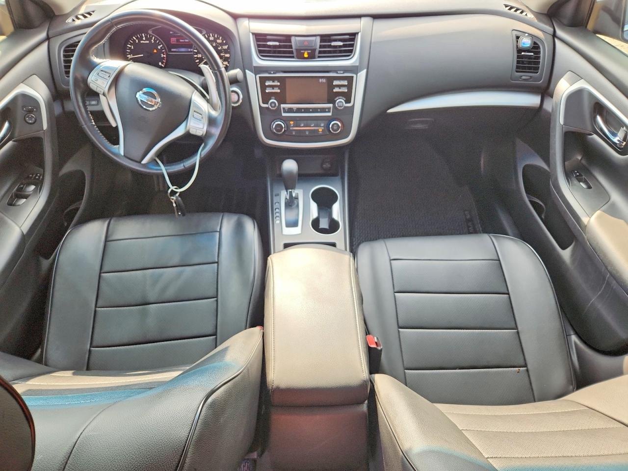 2016 Nissan Altima 2.5 Sr Gray vin: 1N4AL3AP7GC292348