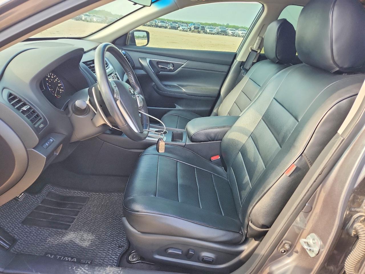 2016 Nissan Altima 2.5 Sr Gray vin: 1N4AL3AP7GC292348