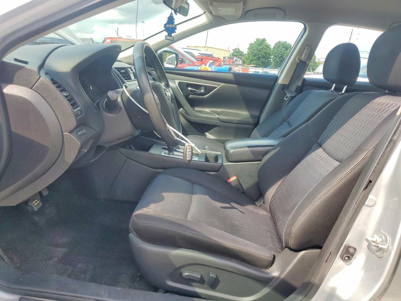 2016 Nissan Altima 2.5 S Silver vin: 1N4AL3AP7GN322596