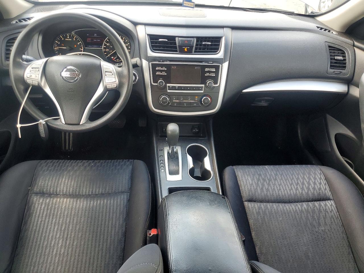 2016 Nissan Altima 2.5 S Silver vin: 1N4AL3AP7GN322596