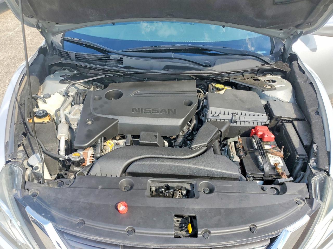 2016 Nissan Altima 2.5 S Silver vin: 1N4AL3AP7GN322596