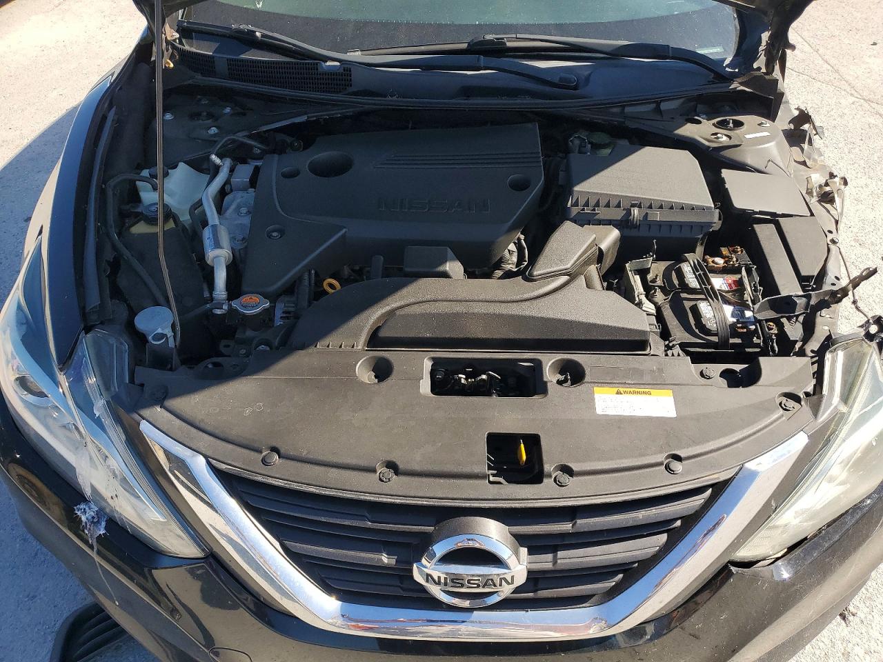 2016 Nissan Altima 2.5 S Black vin: 1N4AL3AP7GN325739