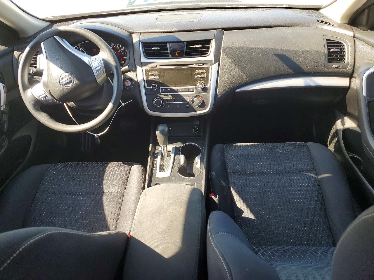 2016 Nissan Altima 2.5 S Black vin: 1N4AL3AP7GN325739
