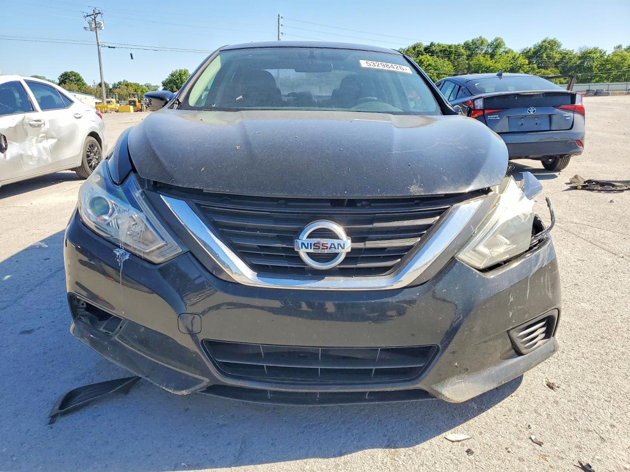 2016 Nissan Altima 2.5 S Black vin: 1N4AL3AP7GN325739