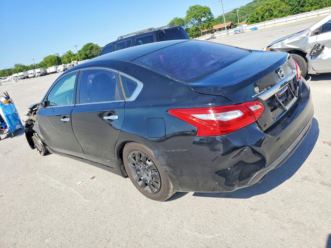 2016 Nissan Altima 2.5 S Black vin: 1N4AL3AP7GN325739