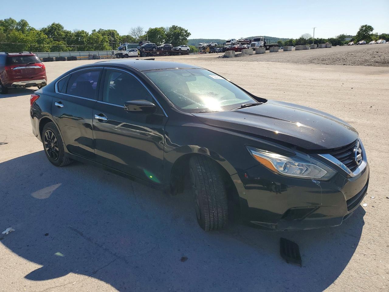 2016 Nissan Altima 2.5 S Black vin: 1N4AL3AP7GN325739
