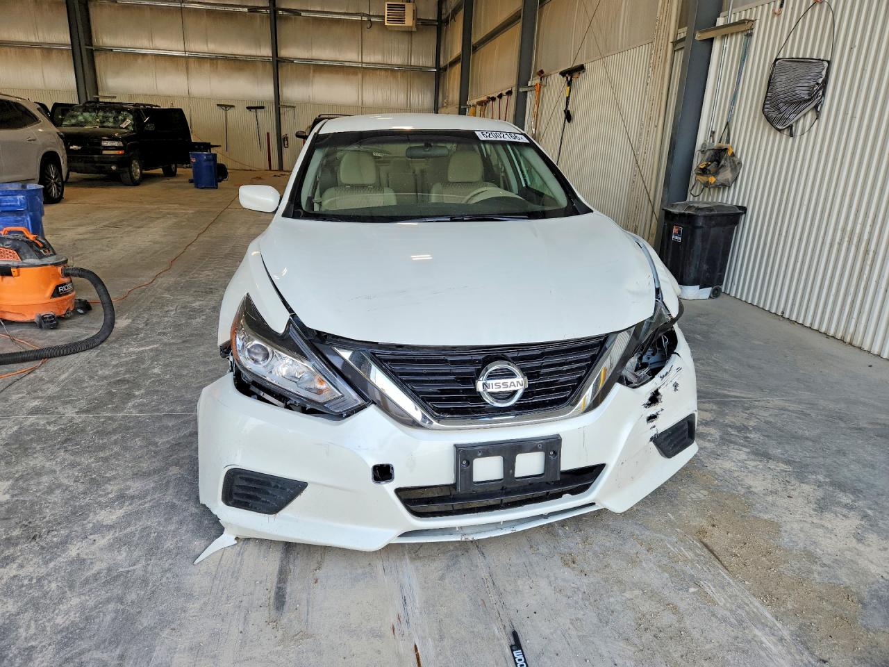 2016 Nissan Altima 2.5 S White vin: 1N4AL3AP7GN361852