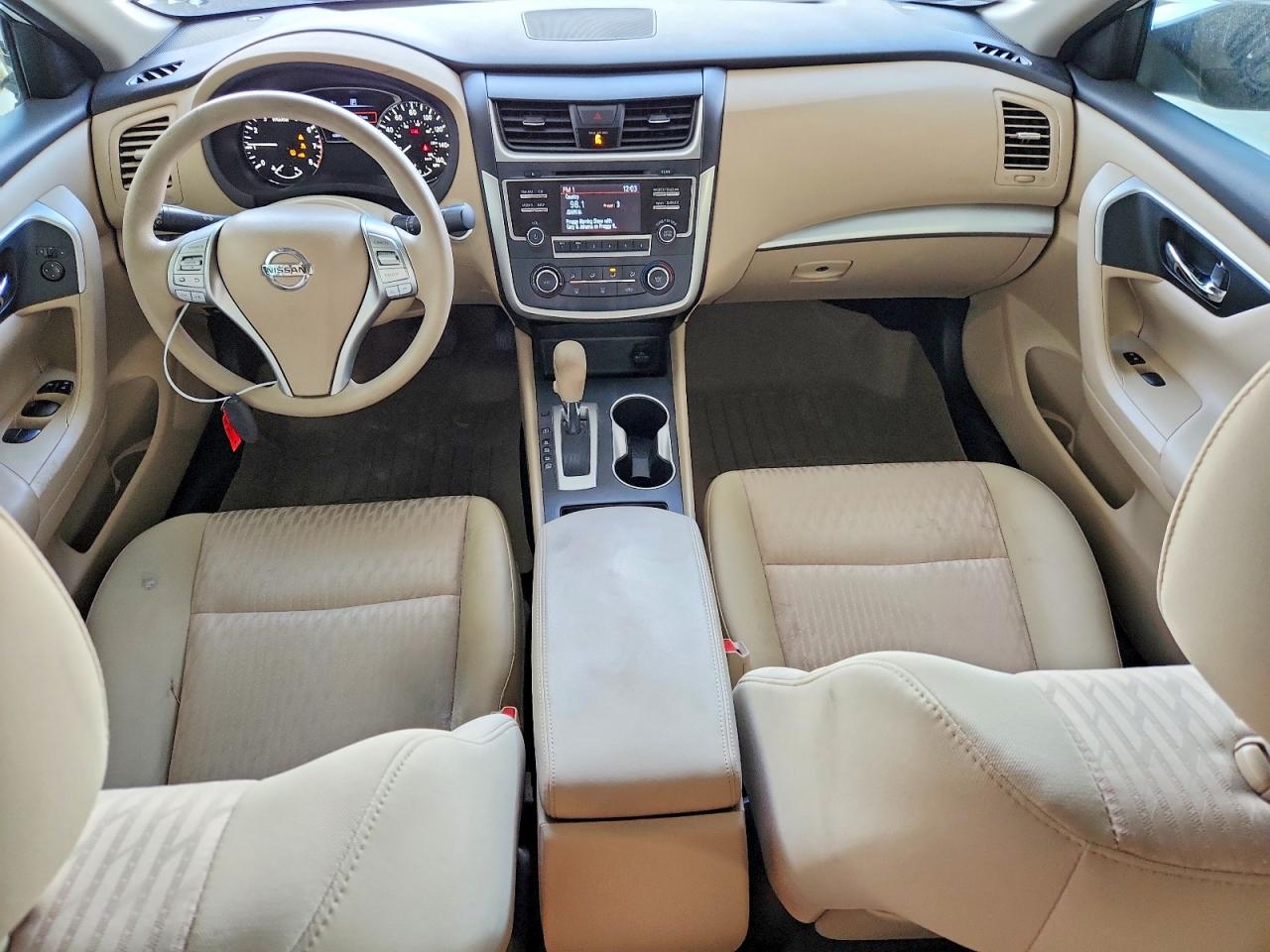 2016 Nissan Altima 2.5 S White vin: 1N4AL3AP7GN361852