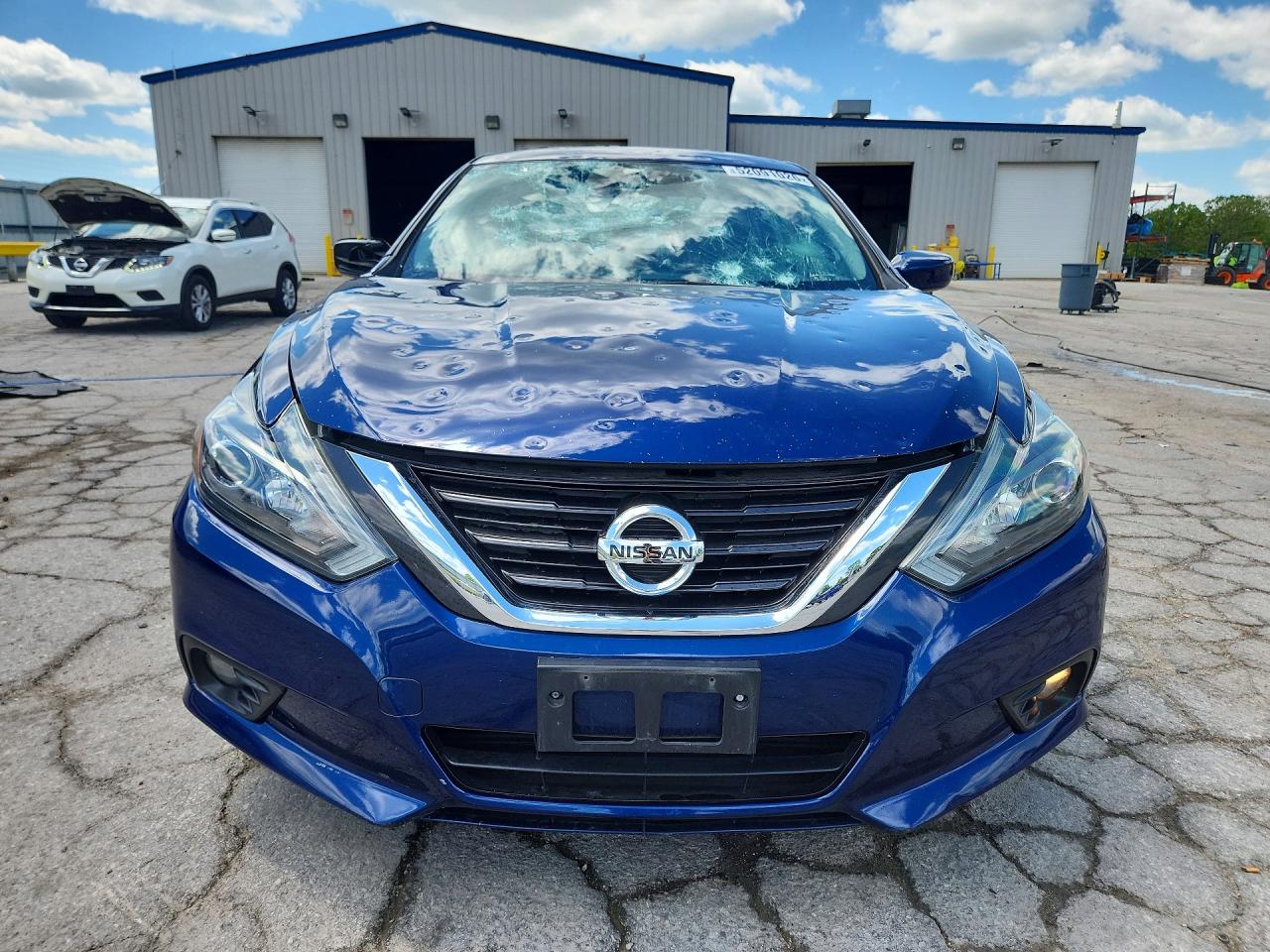 2016 Nissan Altima 2.5 Sr Blue vin: 1N4AL3AP7GN383222