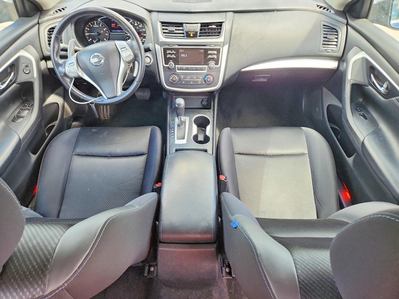 2016 Nissan Altima 2.5 Sr Blue vin: 1N4AL3AP7GN383222