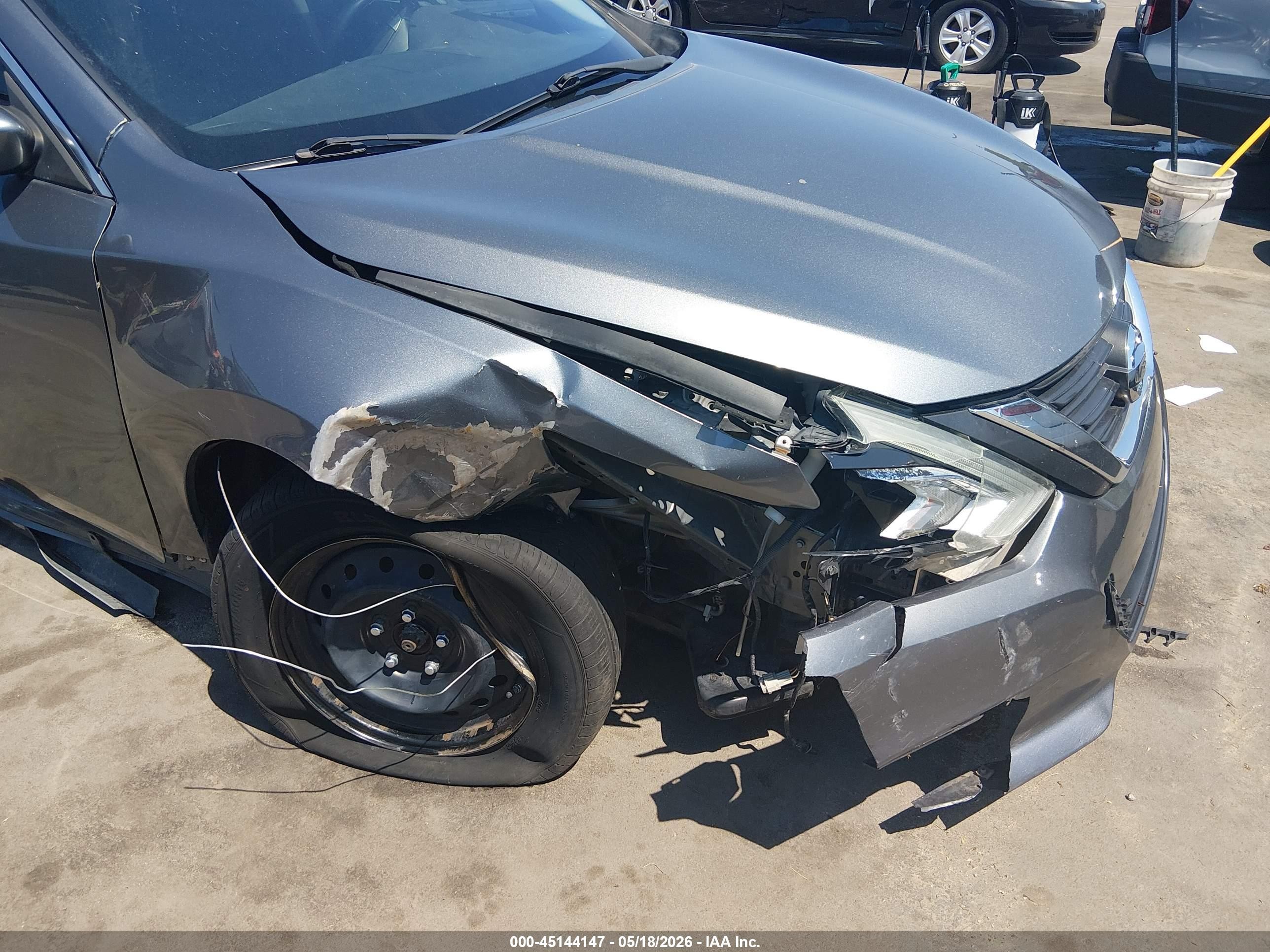 2017 Nissan Altima 2.5 S Gray vin: 1N4AL3AP7HC124081