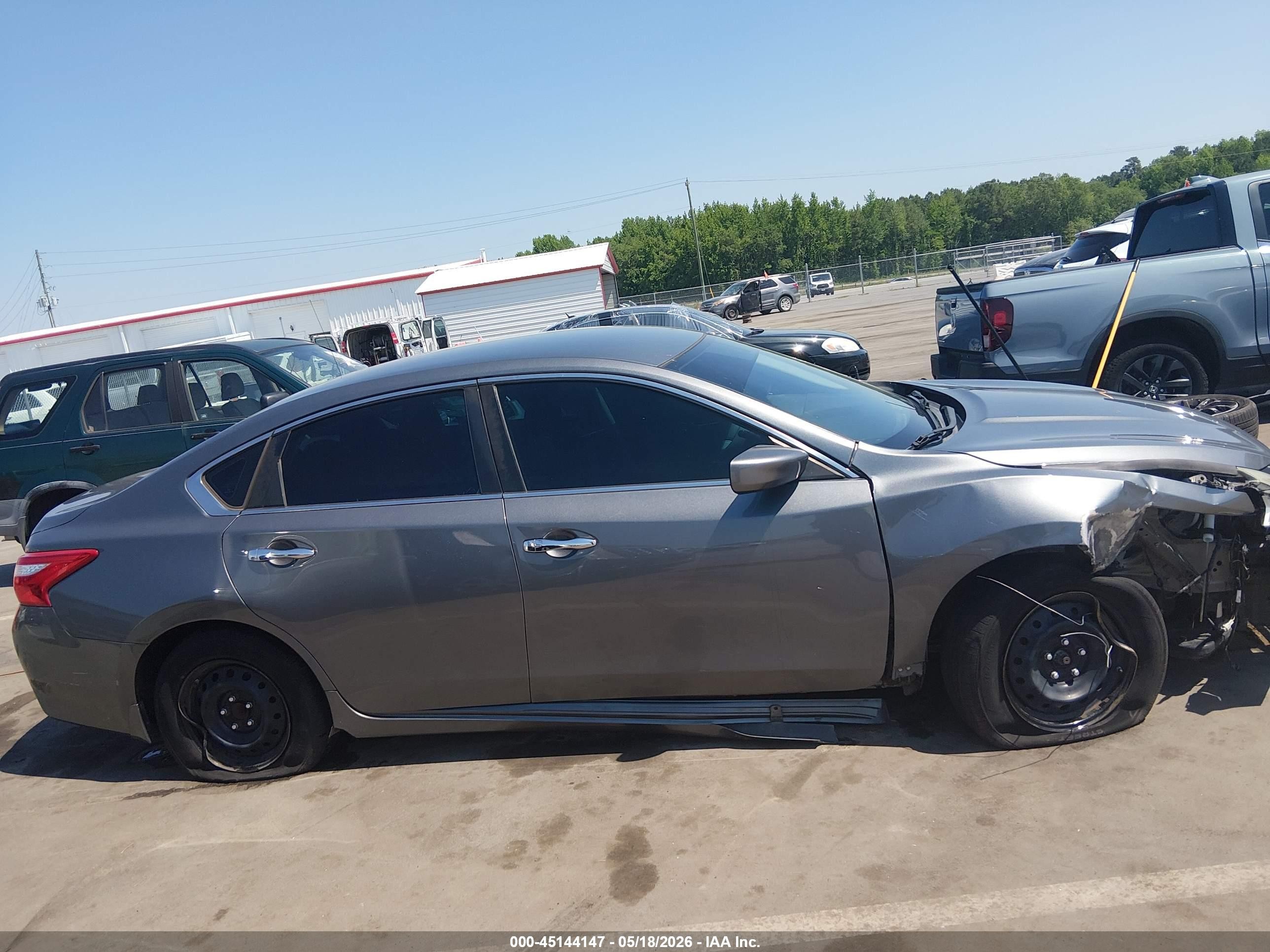 2017 Nissan Altima 2.5 S Gray vin: 1N4AL3AP7HC124081