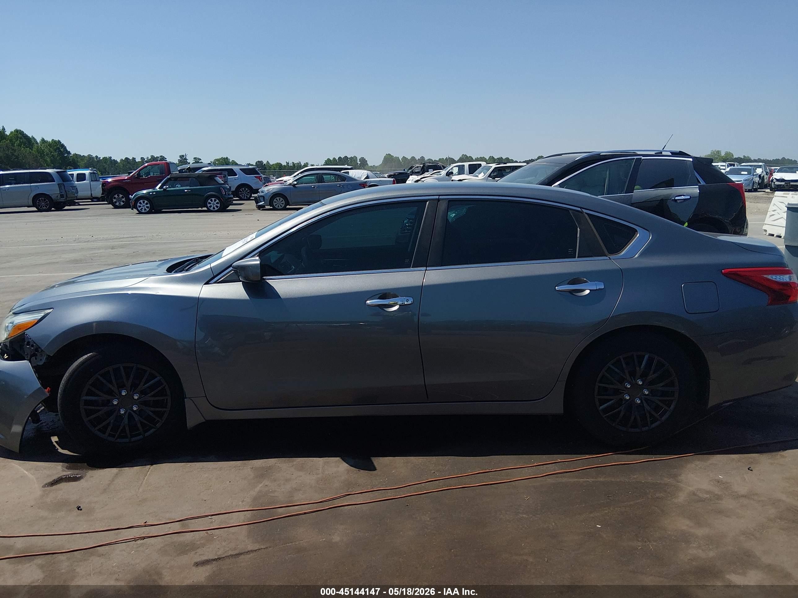 2017 Nissan Altima 2.5 S Gray vin: 1N4AL3AP7HC124081
