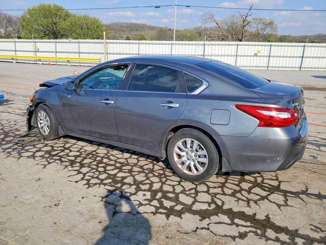 2017 Nissan Altima 2.5 S Gray vin: 1N4AL3AP7HC136165