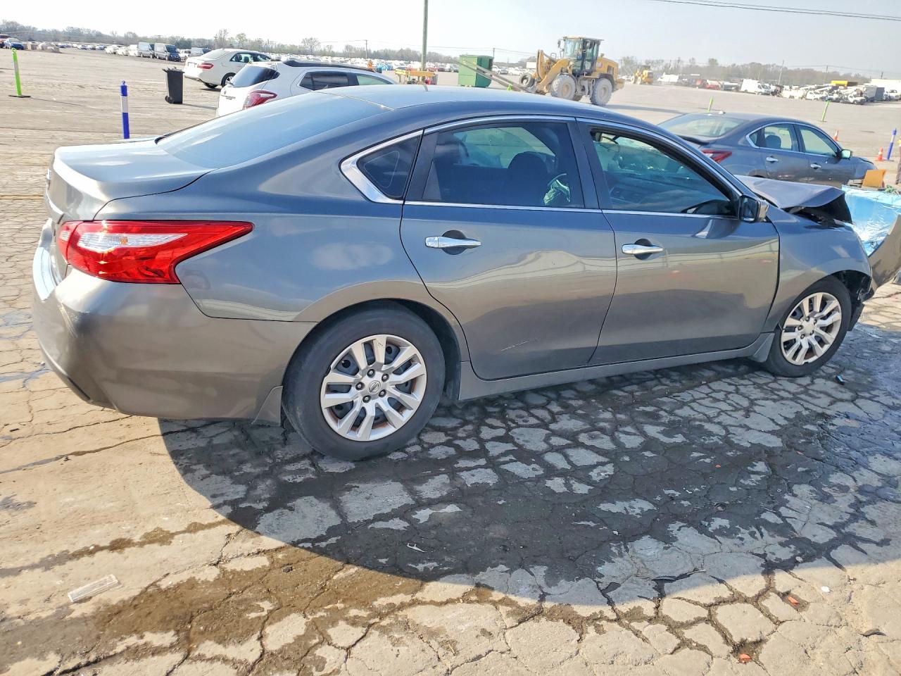 2017 Nissan Altima 2.5 S Gray vin: 1N4AL3AP7HC136165