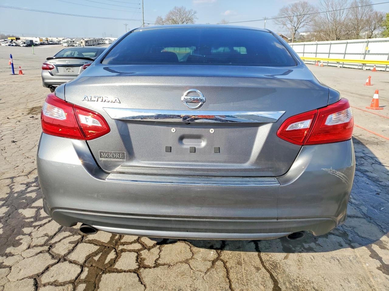 2017 Nissan Altima 2.5 S Gray vin: 1N4AL3AP7HC136165