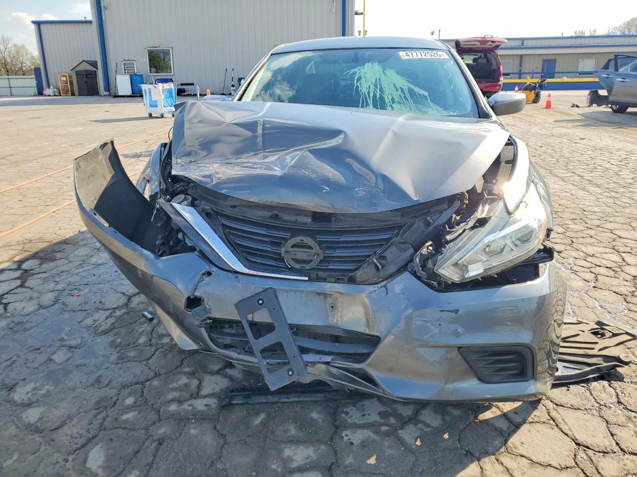 2017 Nissan Altima 2.5 S Gray vin: 1N4AL3AP7HC136165