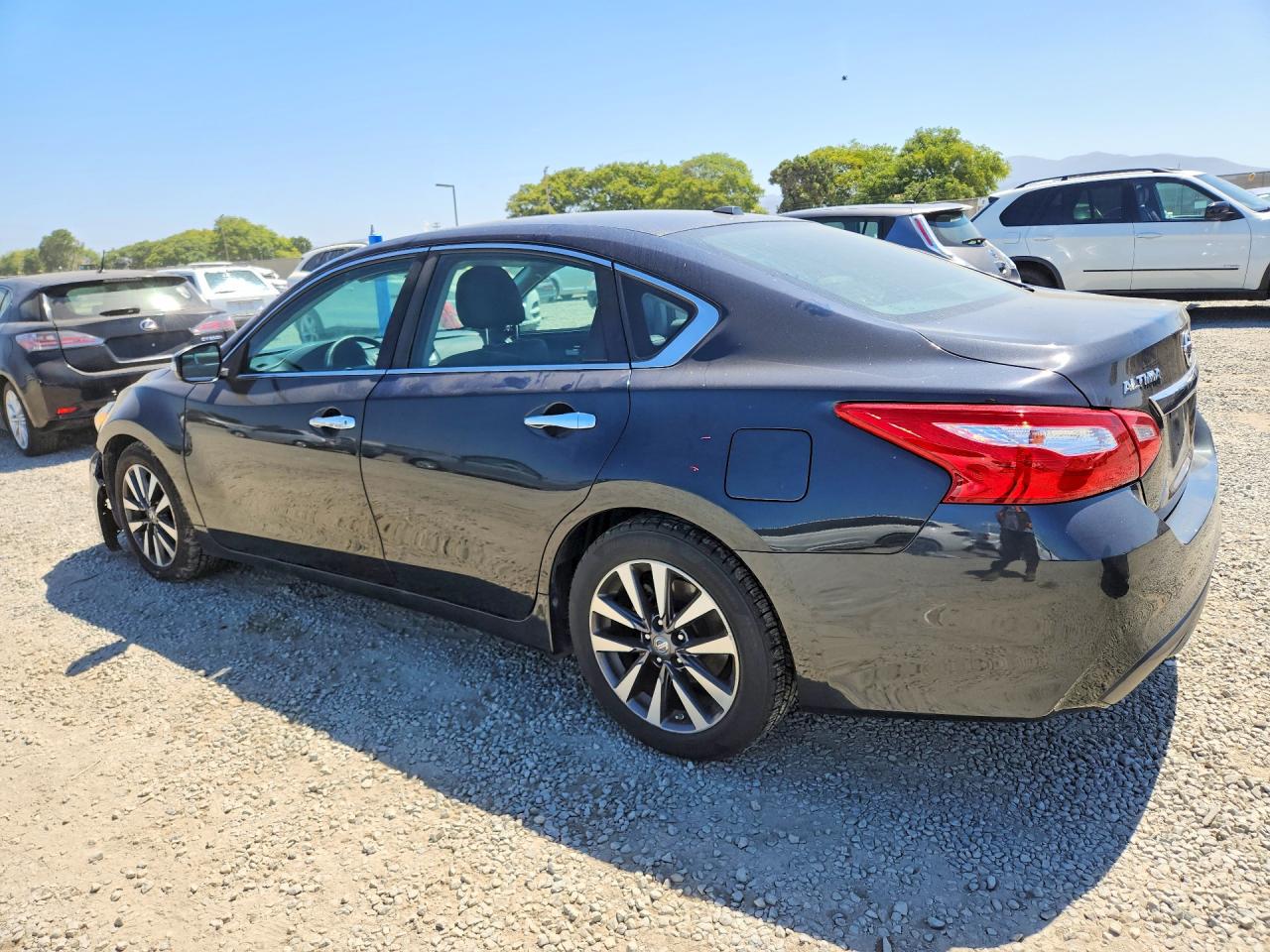 2017 Nissan Altima 2.5 Sl Black vin: 1N4AL3AP7HC187567