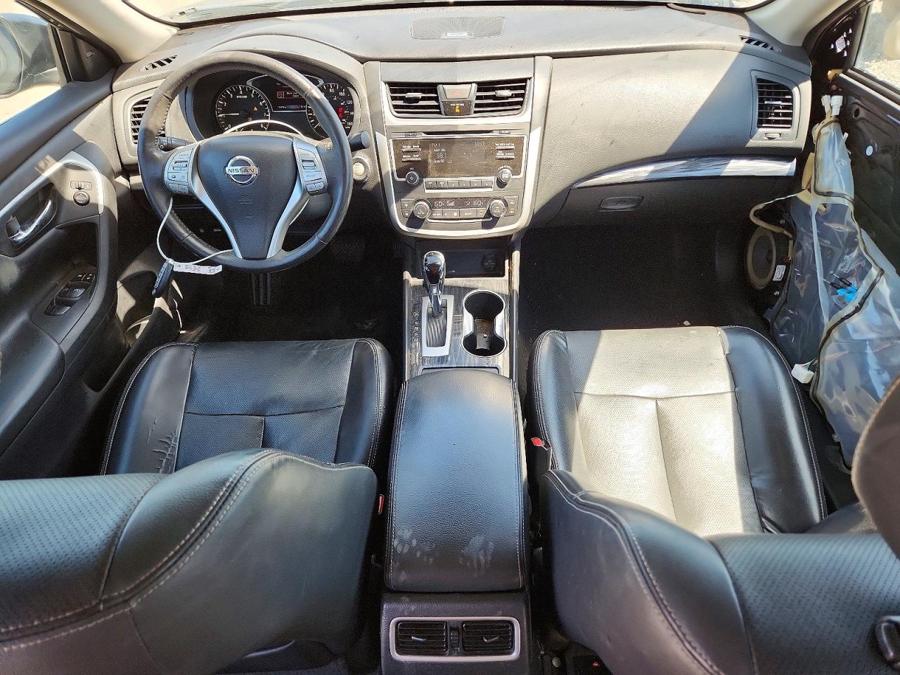 2017 Nissan Altima 2.5 Sl Black vin: 1N4AL3AP7HC187567