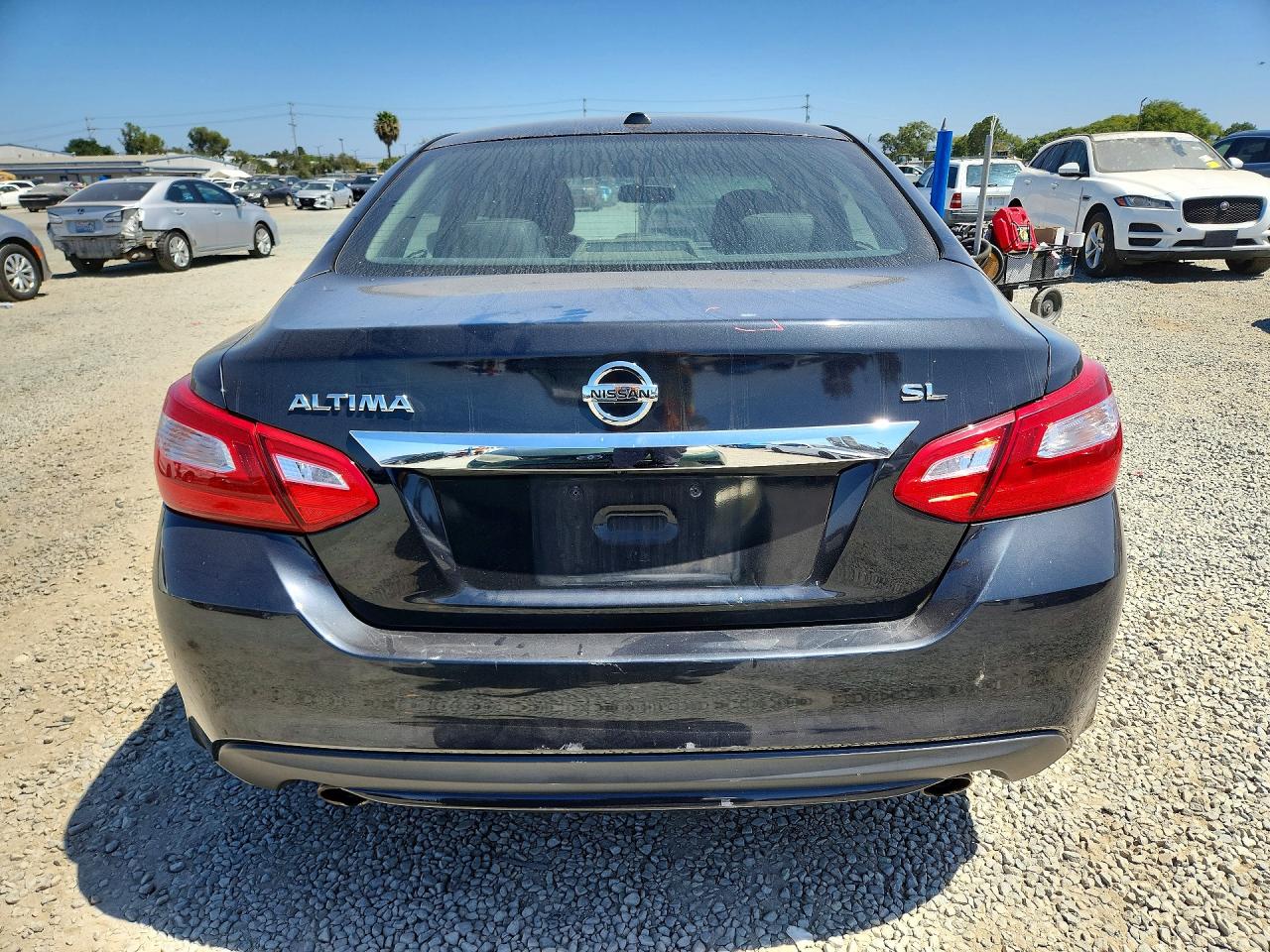 2017 Nissan Altima 2.5 Sl Black vin: 1N4AL3AP7HC187567