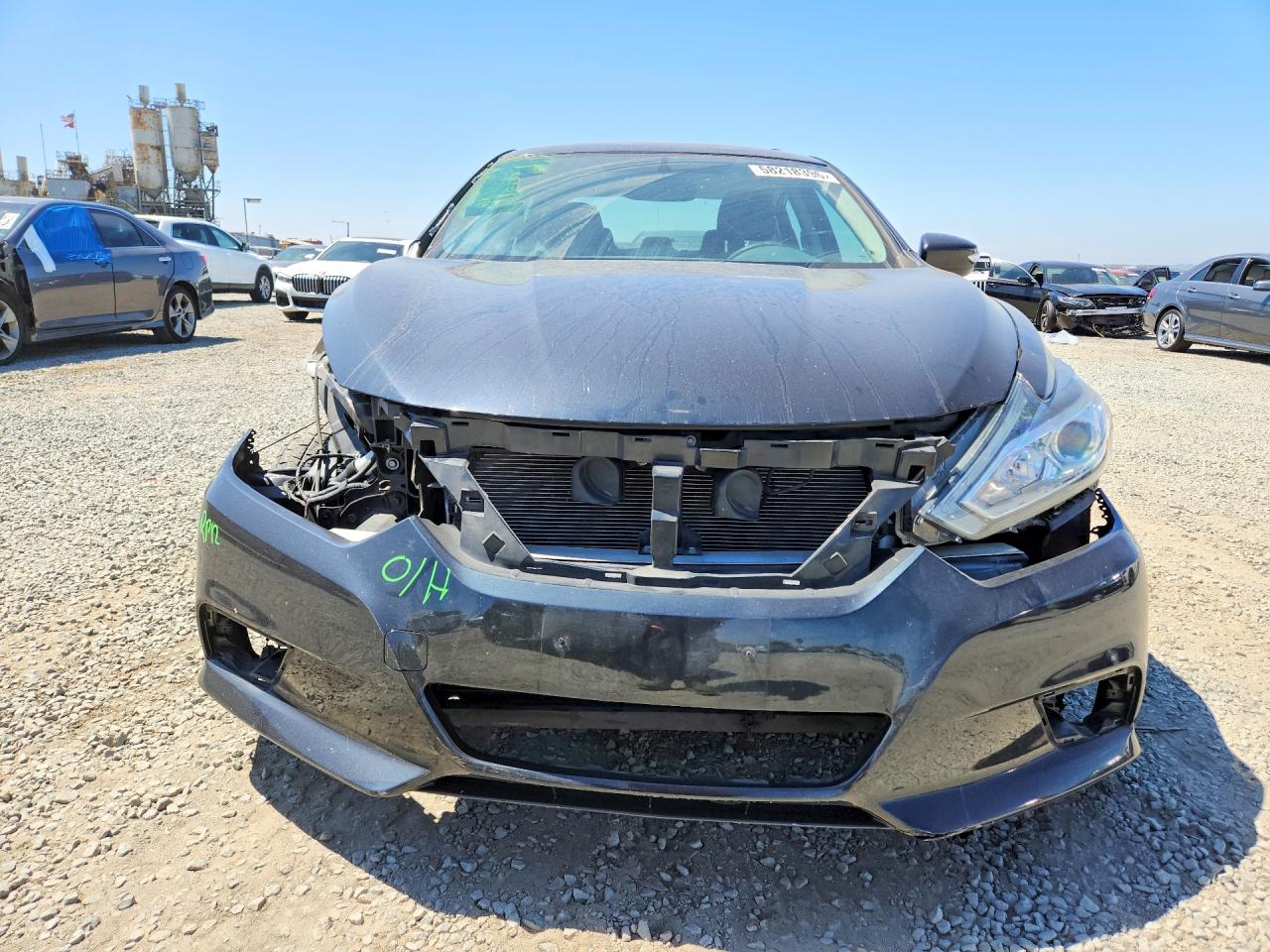 2017 Nissan Altima 2.5 Sl Black vin: 1N4AL3AP7HC187567